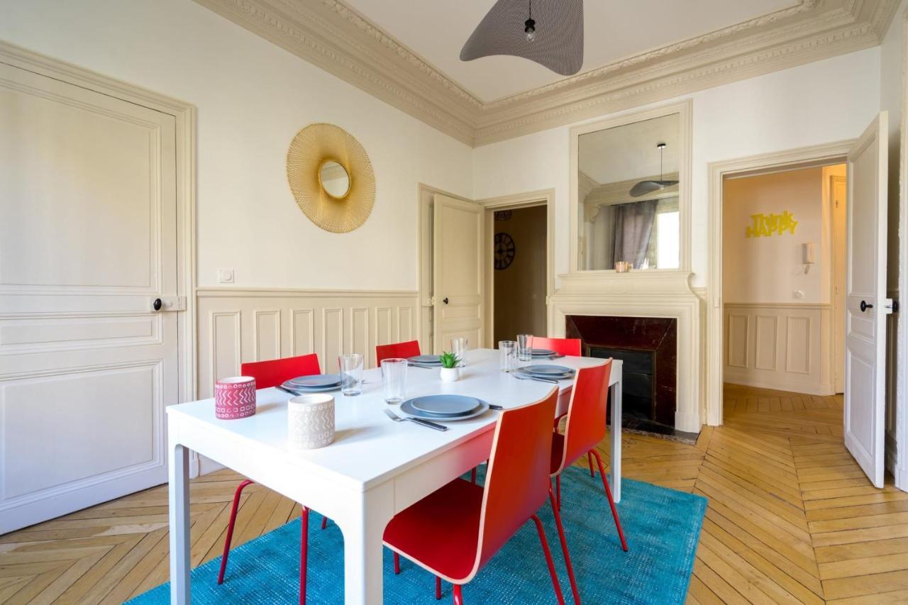 Charming Apartment Near Trocadero Paris Ngoại thất bức ảnh