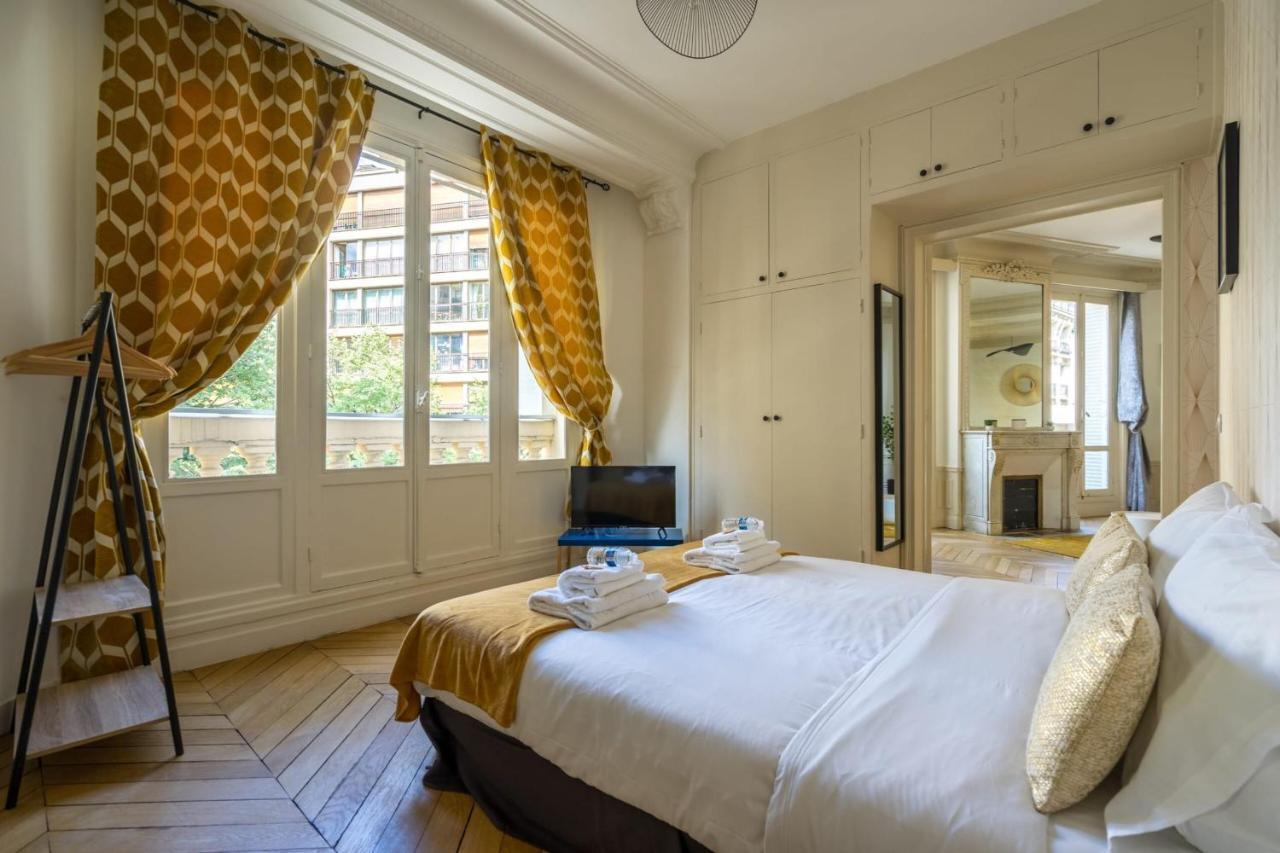 Charming Apartment Near Trocadero Paris Ngoại thất bức ảnh