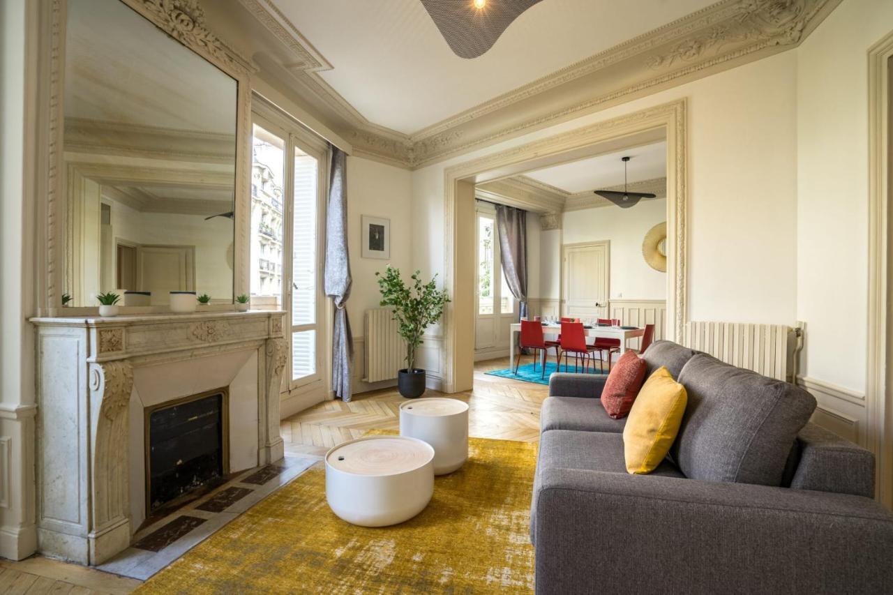 Charming Apartment Near Trocadero Paris Ngoại thất bức ảnh