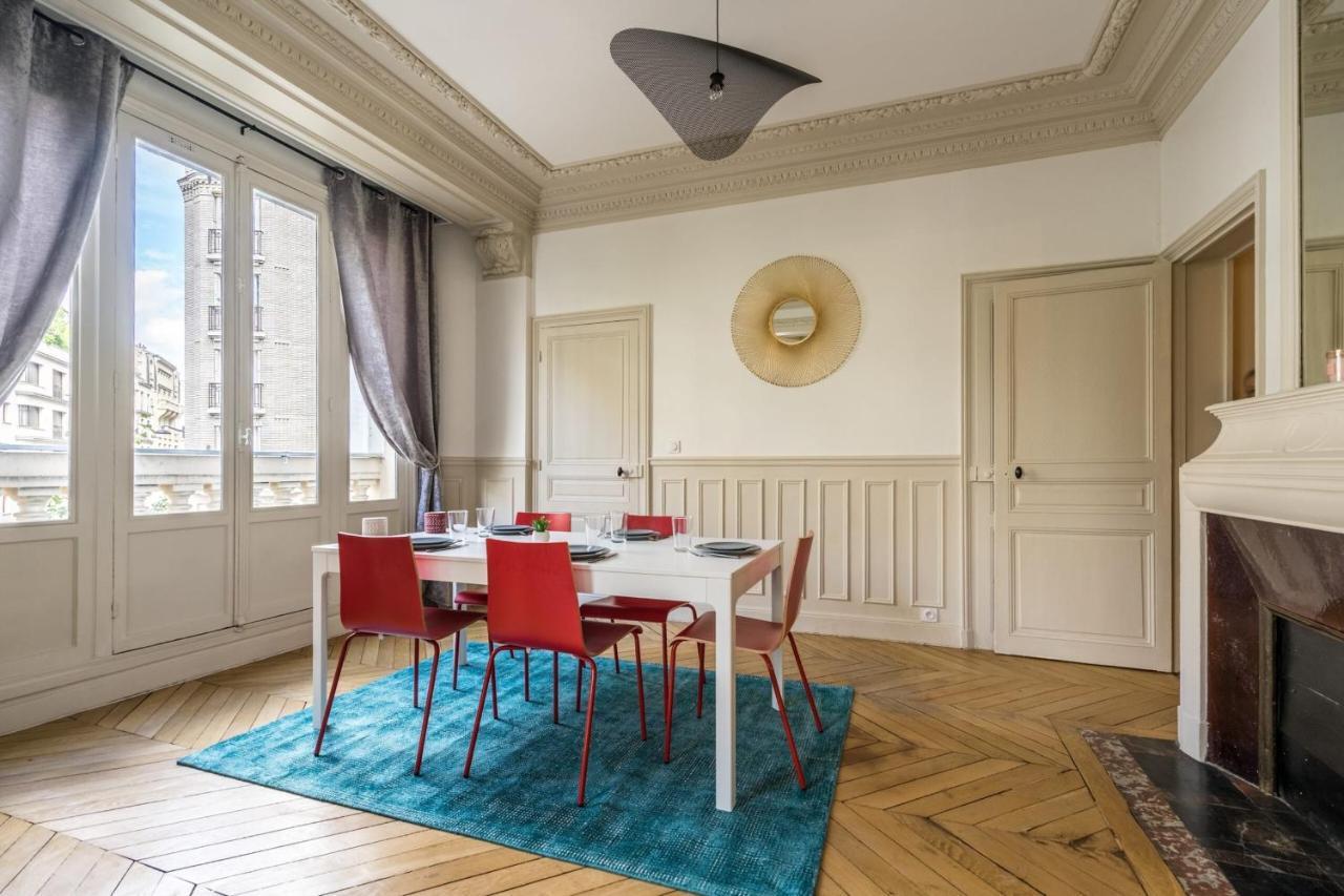 Charming Apartment Near Trocadero Paris Ngoại thất bức ảnh